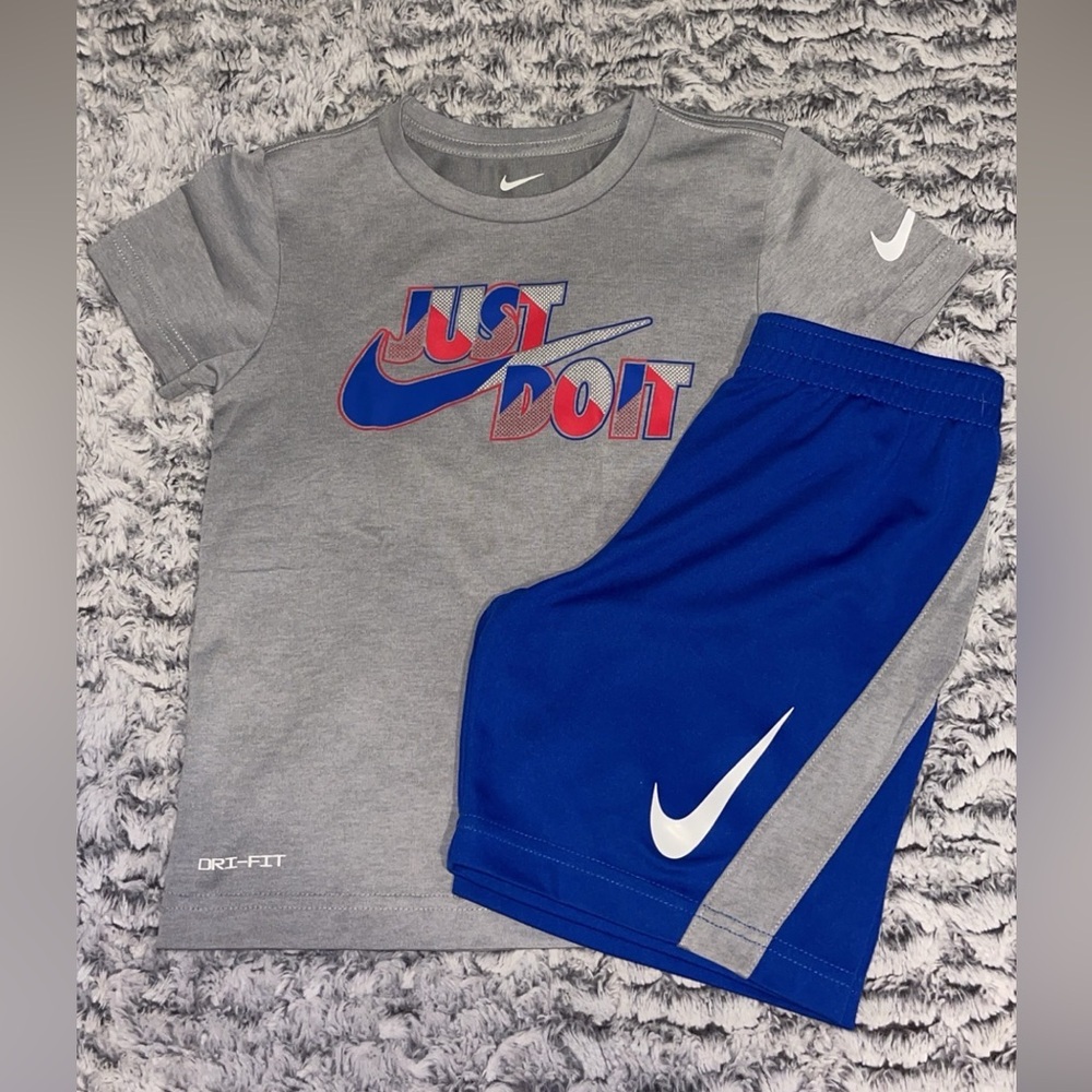 Nike Gray Dri-FIT T-Shirt